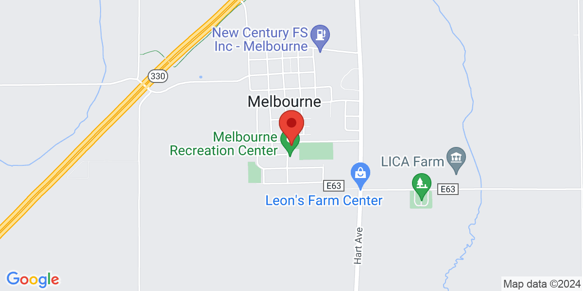 Map of Melbourne Public Library
